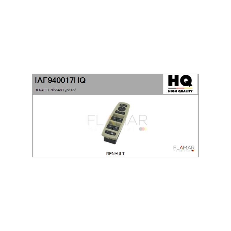 FLAMAR IAF940017HQ Interruptor, elevalunas - 1