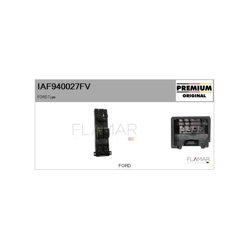 FLAMAR IAF940027FV Interruptor, elevalunas - 1