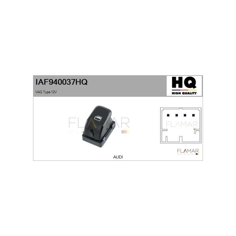 FLAMAR IAF940037HQ Interruptor, elevalunas - 1