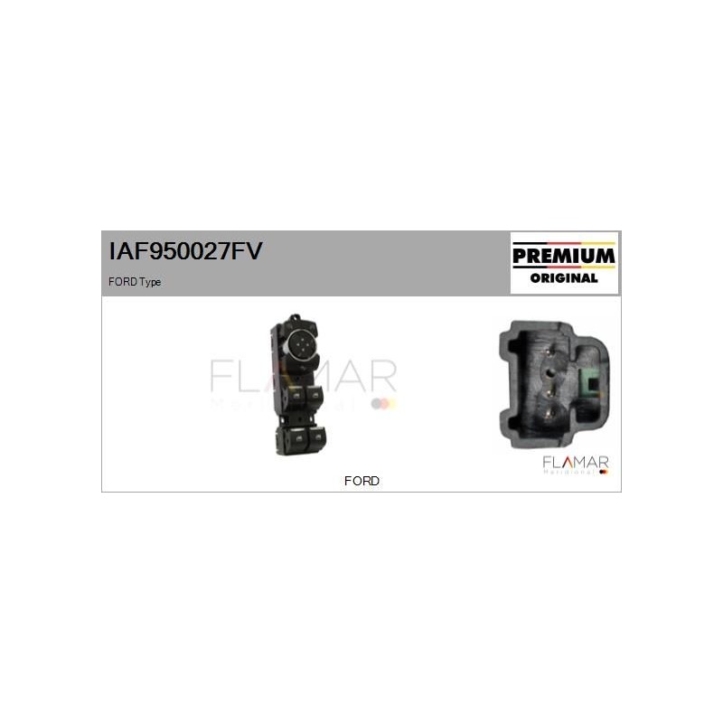 FLAMAR IAF950027FV Interruptor, elevalunas - 1