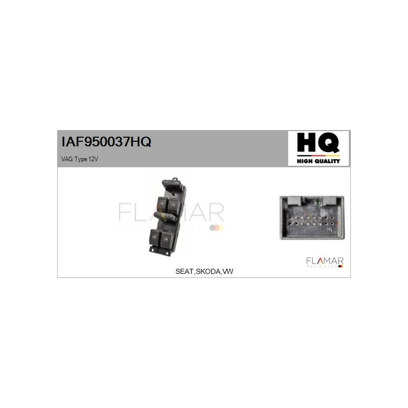 FLAMAR IAF950037HQ Interruptor, elevalunas - 1