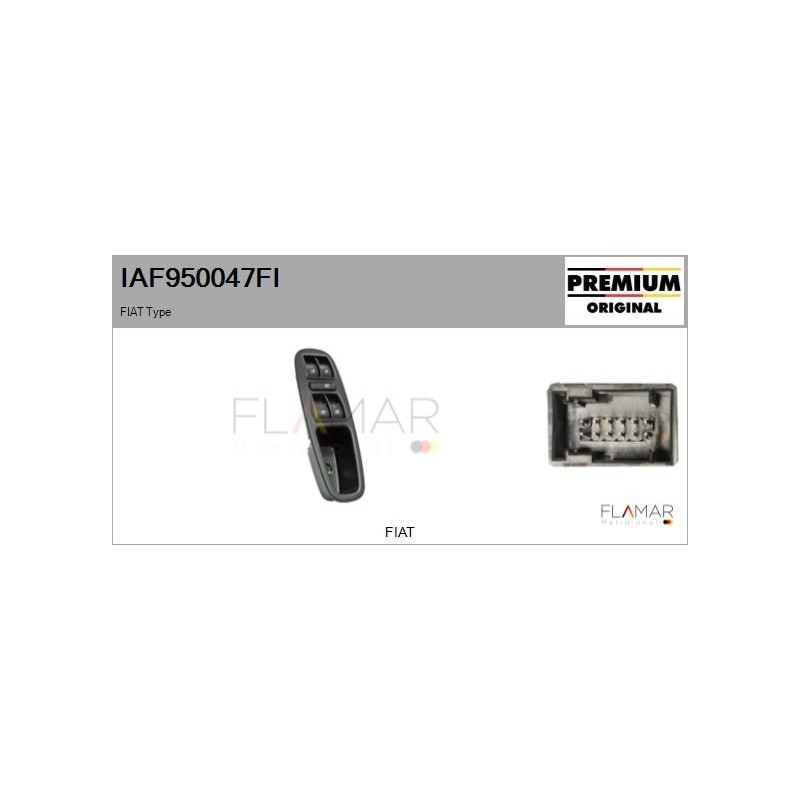 FLAMAR IAF950047FI Interruptor, elevalunas - 1