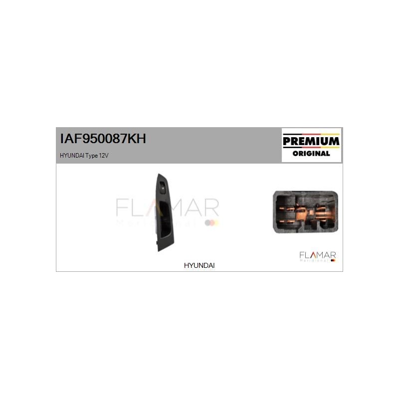 FLAMAR IAF950087KH Interruptor, elevalunas - 1