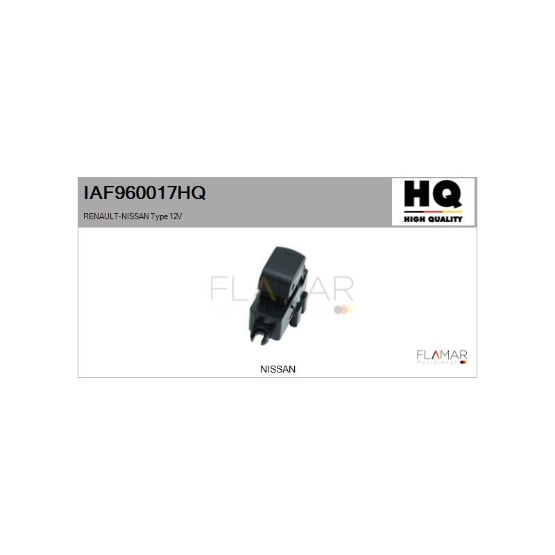 FLAMAR IAF960017HQ Interruptor, elevalunas - 1