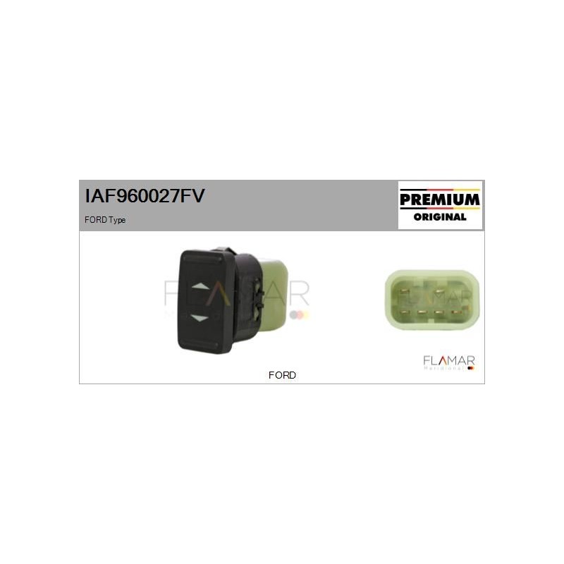FLAMAR IAF960027FV Interruptor, elevalunas - 1