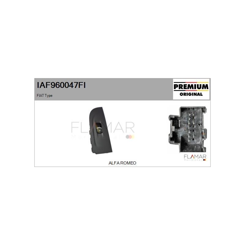 FLAMAR IAF960047FI Interruptor, elevalunas - 1