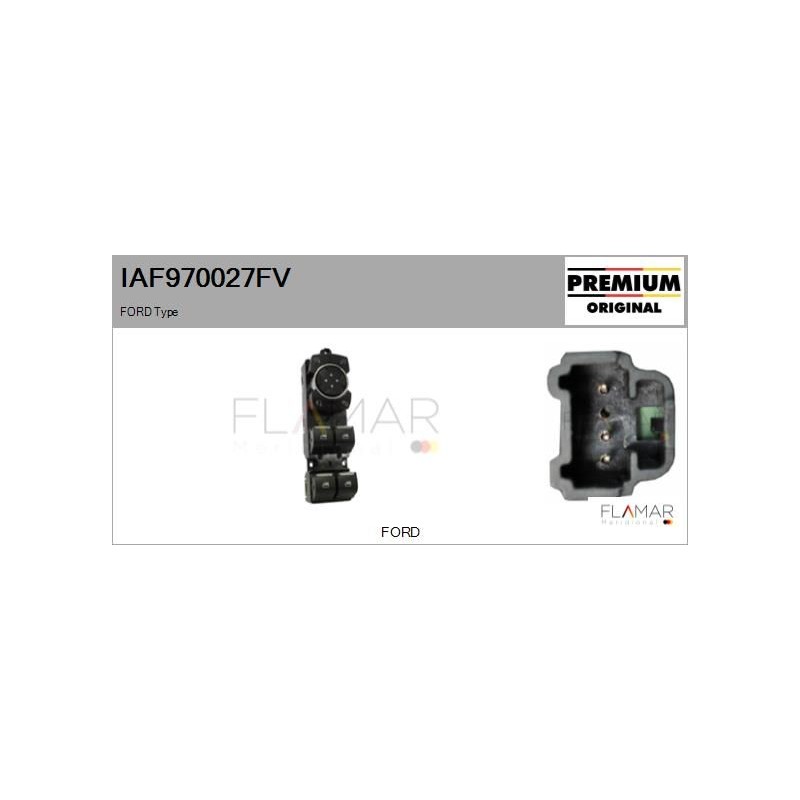 FLAMAR IAF970027FV Interruptor, elevalunas - 1