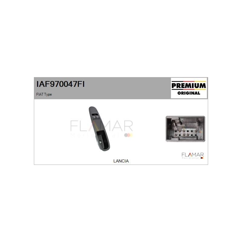 FLAMAR IAF970047FI Interruptor, elevalunas - 1