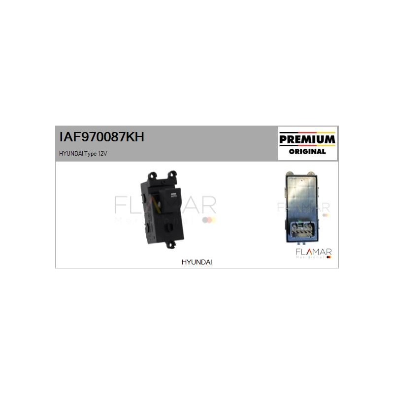 FLAMAR IAF970087KH Interruptor, elevalunas - 1