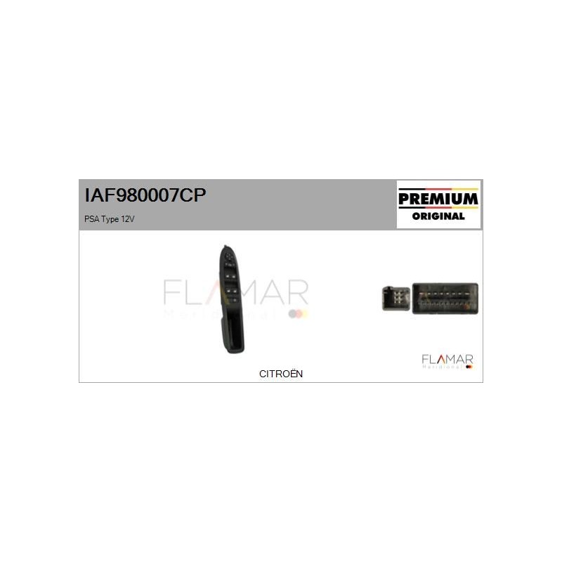 FLAMAR IAF980007CP Interruptor, elevalunas - 1