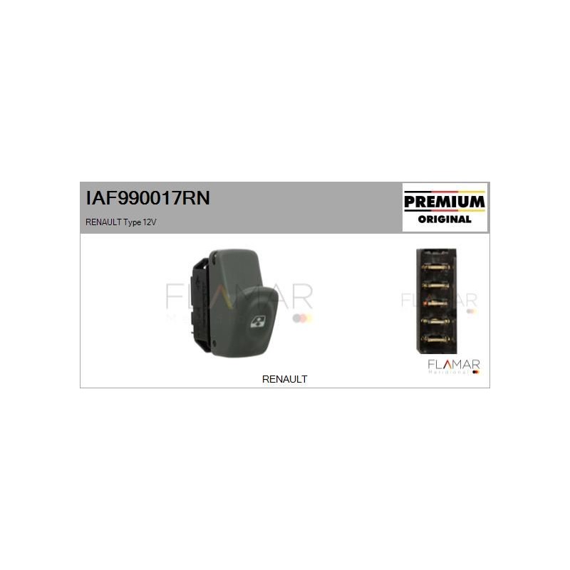 FLAMAR IAF990017RN Interruptor, elevalunas - 1