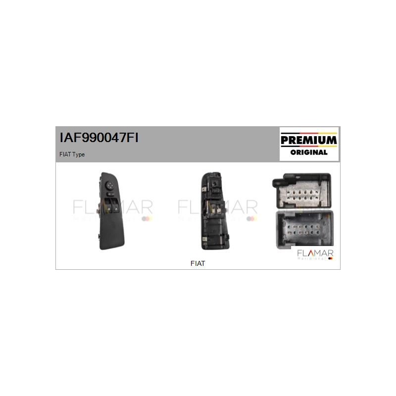 FLAMAR IAF990047FI Interruptor, elevalunas - 1