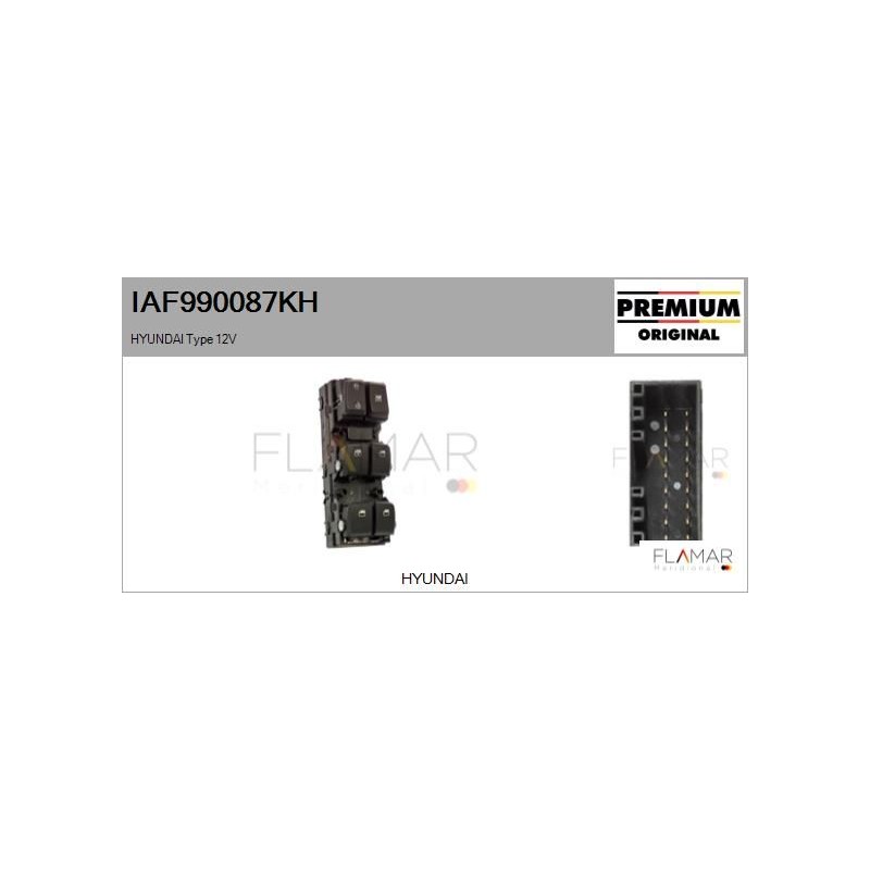 FLAMAR IAF990087KH Interruptor, elevalunas - 1