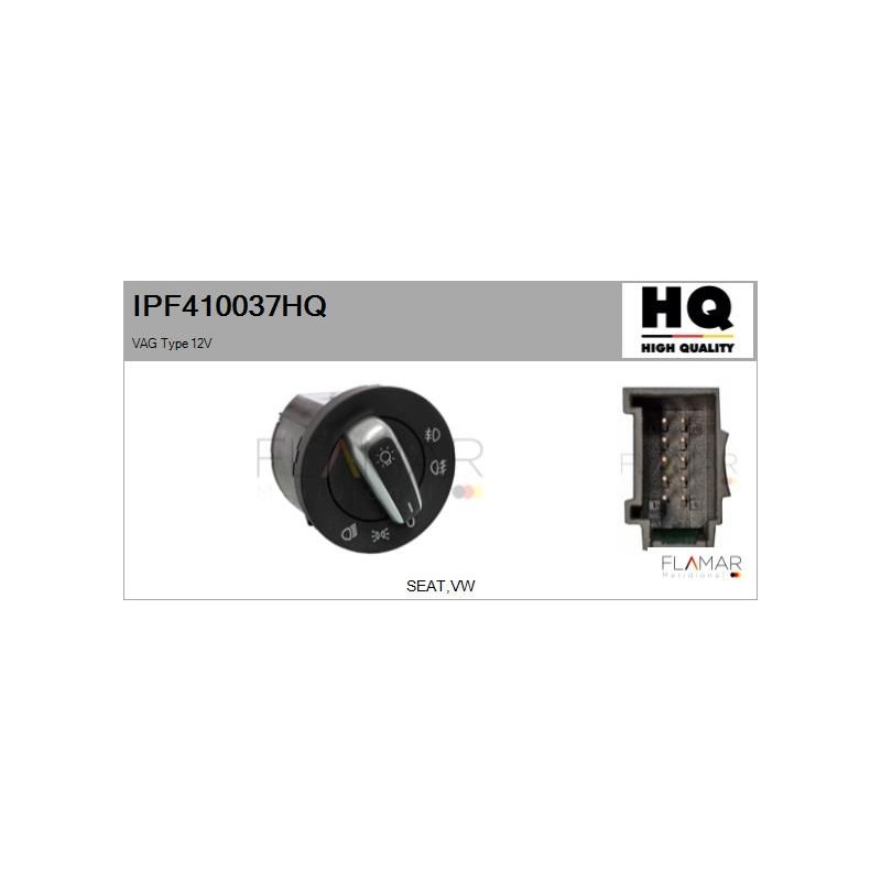 FLAMAR IPF410037HQ Interruptor, luz principal - 1