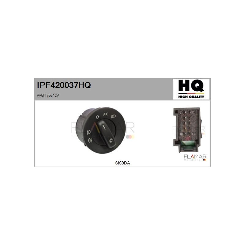 FLAMAR IPF420037HQ Interruptor, luz principal - 1