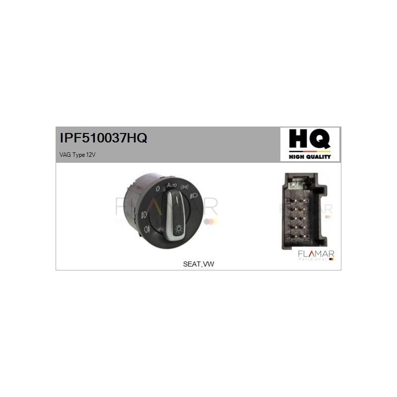 FLAMAR IPF510037HQ Interruptor, luz principal - 1