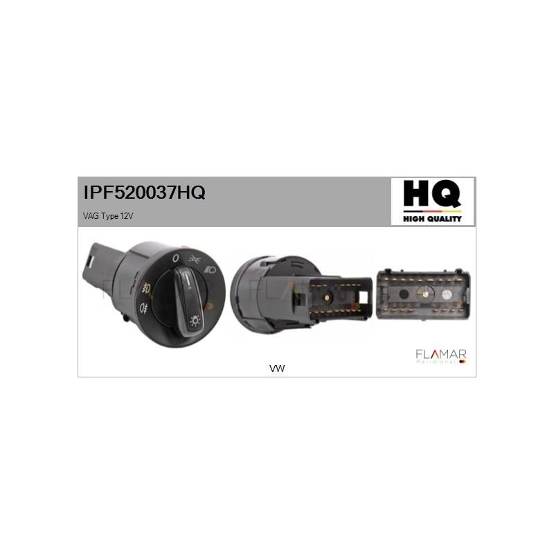 FLAMAR IPF520037HQ Interruptor, luz principal - 1