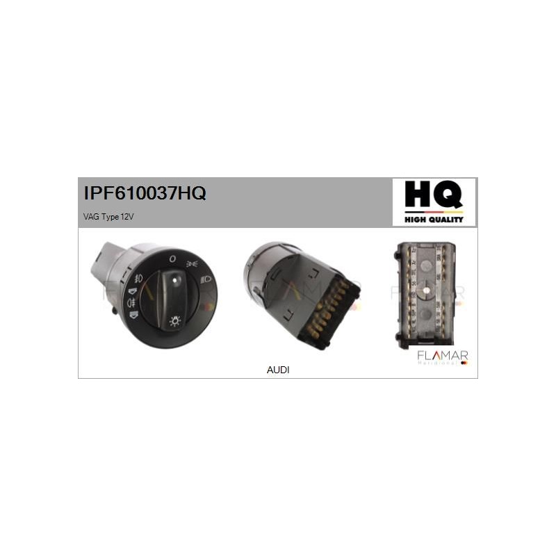 FLAMAR IPF610037HQ Interruptor, luz principal - 1