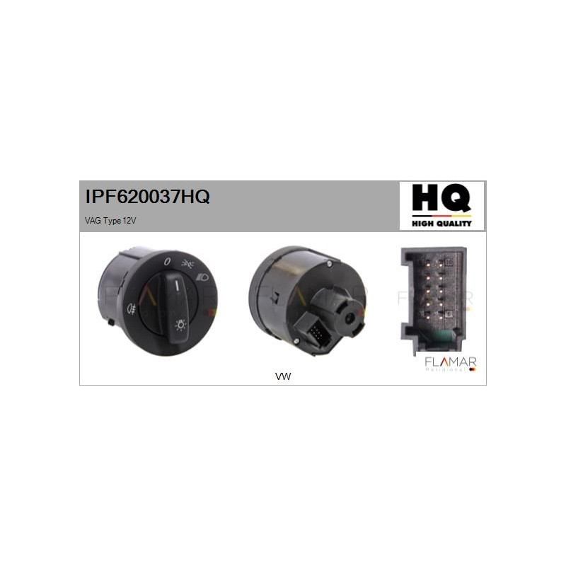 FLAMAR IPF620037HQ Interruptor, luz principal - 1