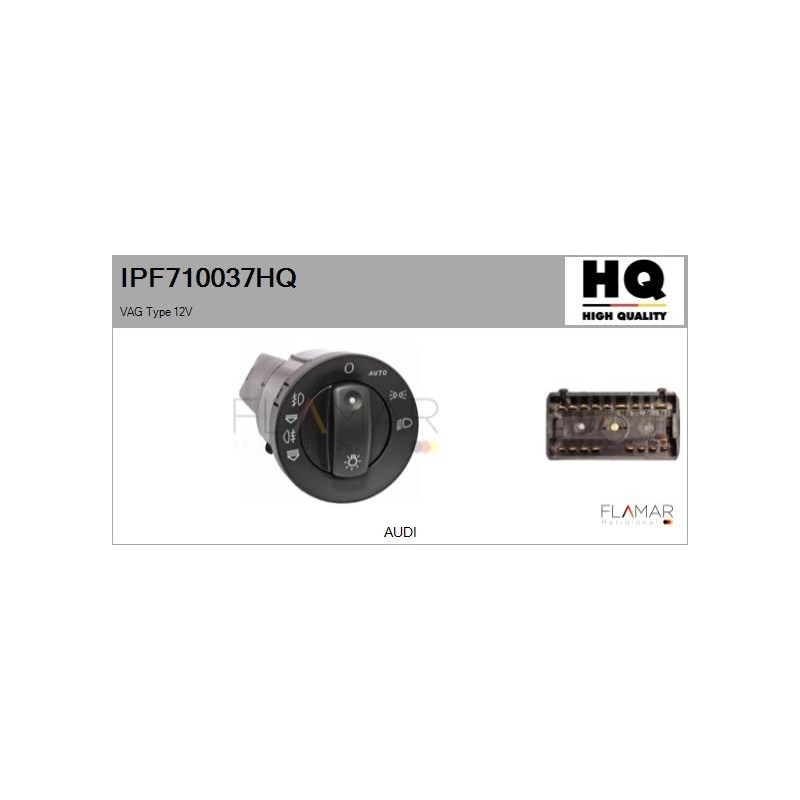 FLAMAR IPF710037HQ Interruptor, luz principal - 1