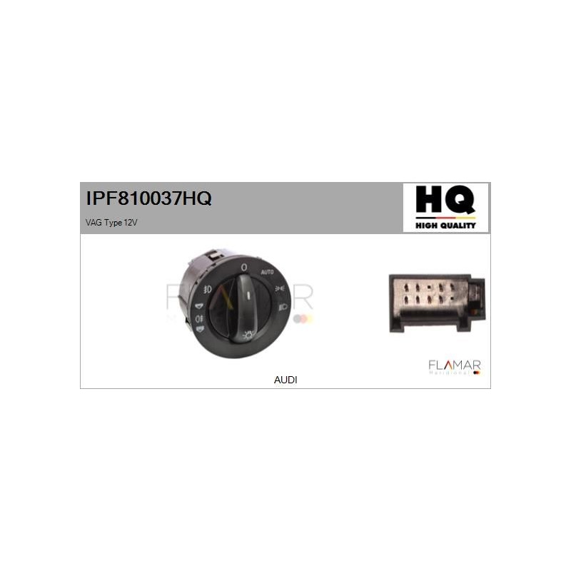 FLAMAR IPF810037HQ Interruptor, luz principal - 1