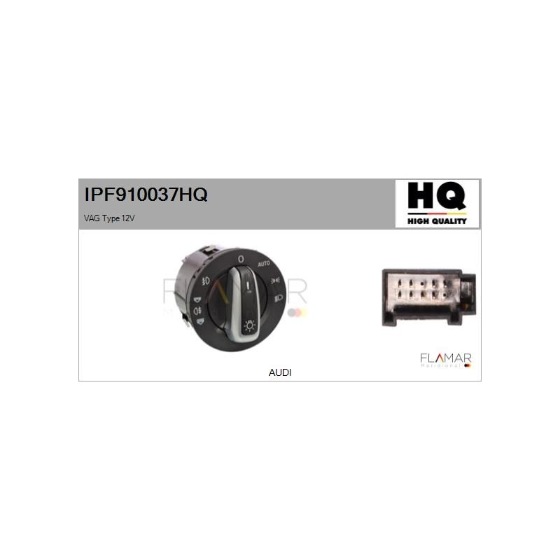 FLAMAR IPF910037HQ Interruptor, luz principal - 1