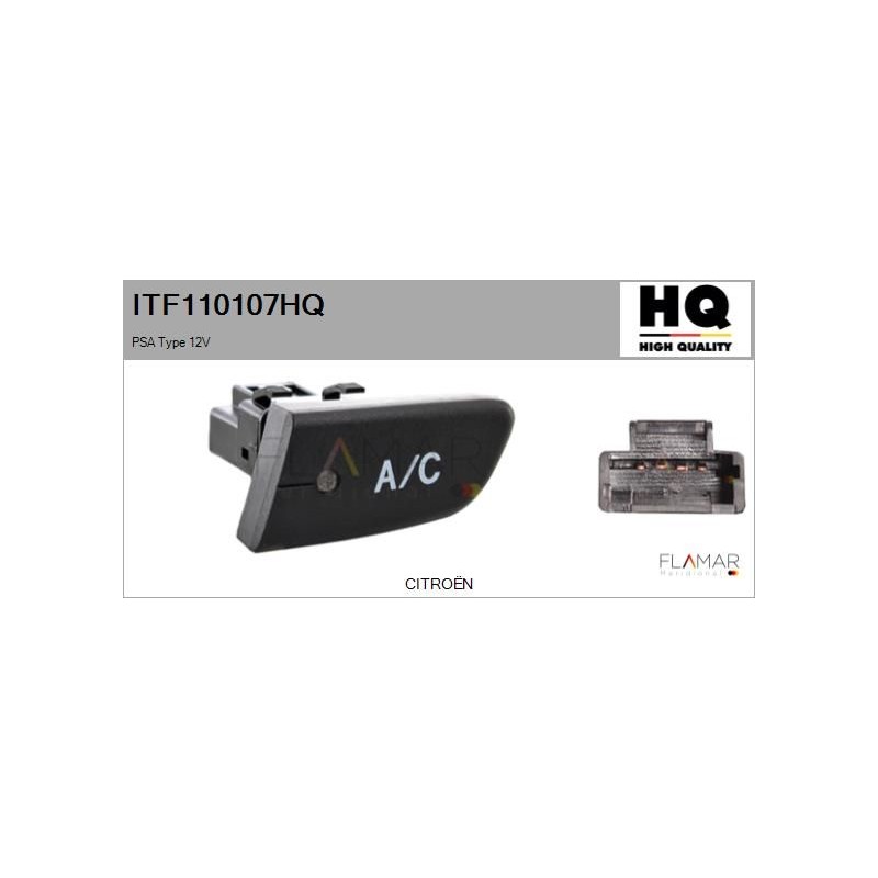 FLAMAR ITF110107HQ Termostato, ventilador climatización - 1