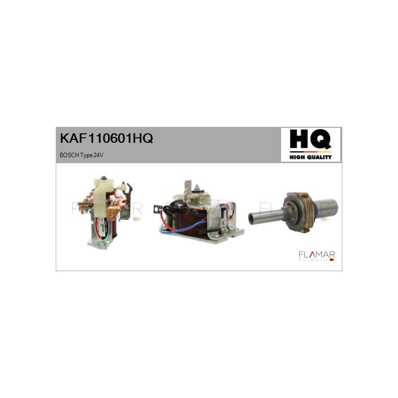 FLAMAR KAF110601HQ Kit de reparación, motor de arranque - 1