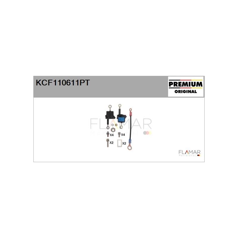 FLAMAR KCF110611PT Kit de reparación, alternador - 1