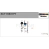 FLAMAR KCF110611PT Kit de reparación, alternador - 1