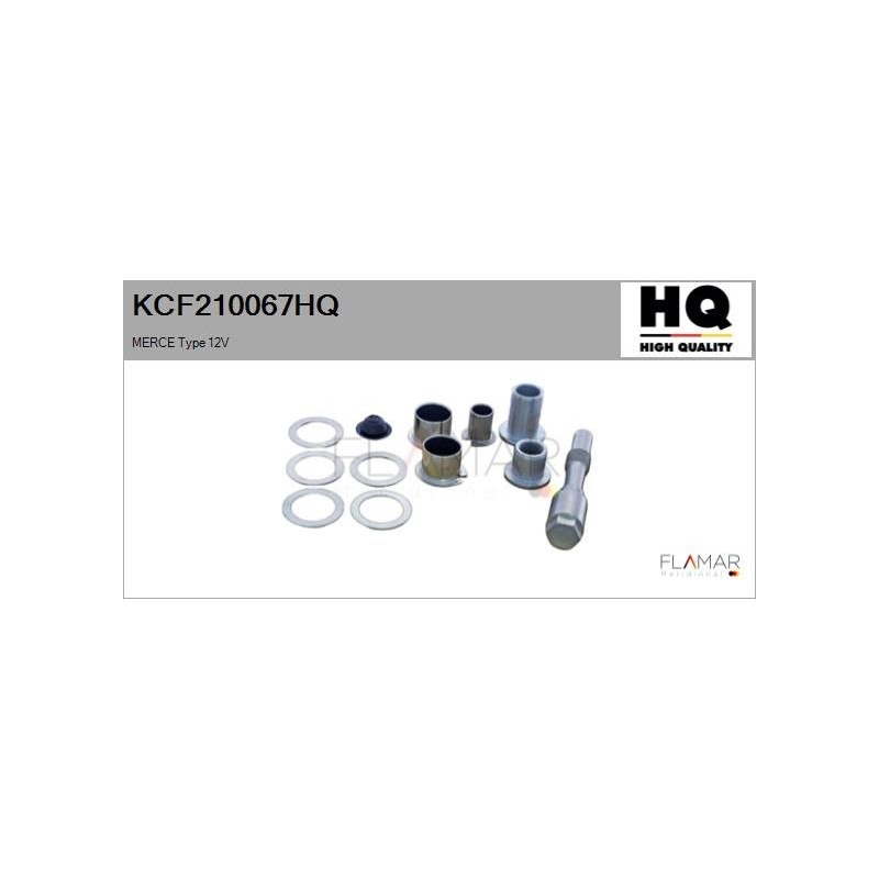 FLAMAR KCF210067HQ Kit de reparación, alternador - 1