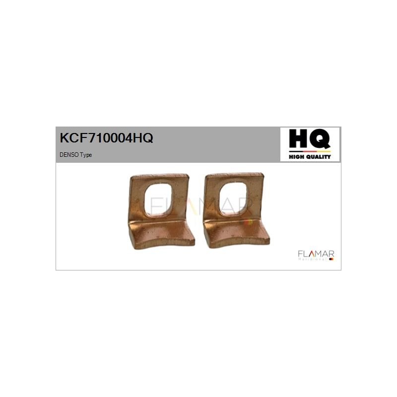 FLAMAR KCF710004HQ Kit de reparación, motor de arranque - 1