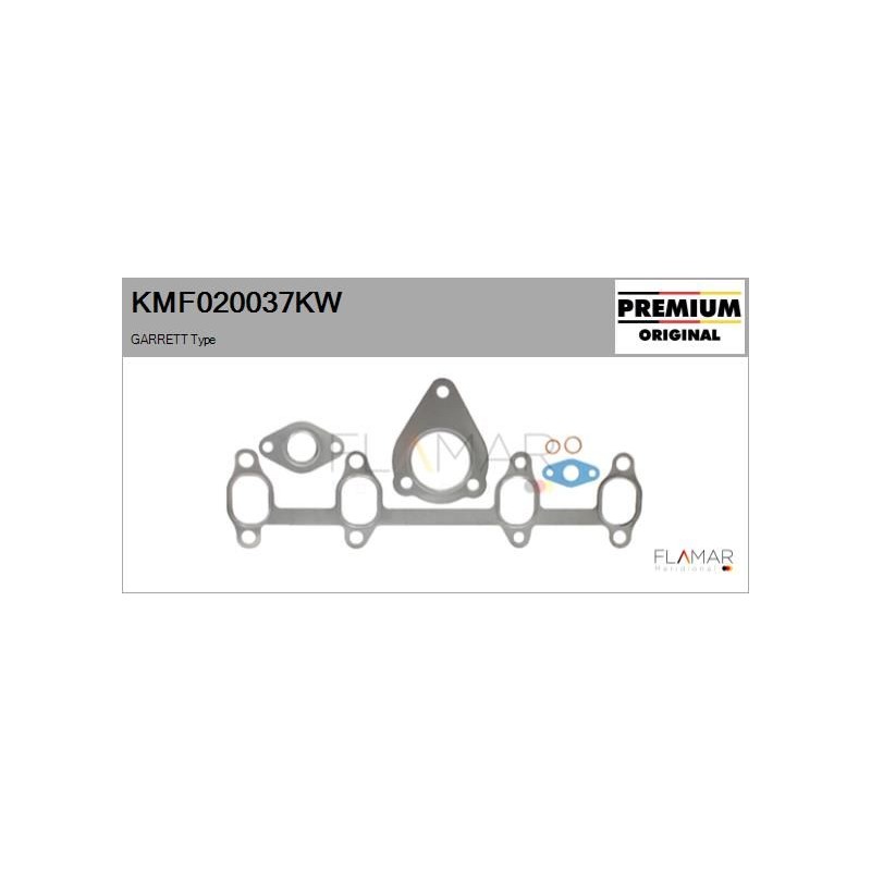 FLAMAR KMF020037KW Juego de montaje, turbocompresor