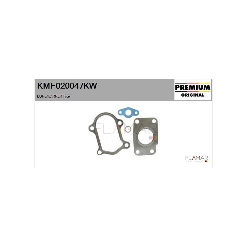 FLAMAR KMF020047KW Juego de montaje, turbocompresor
