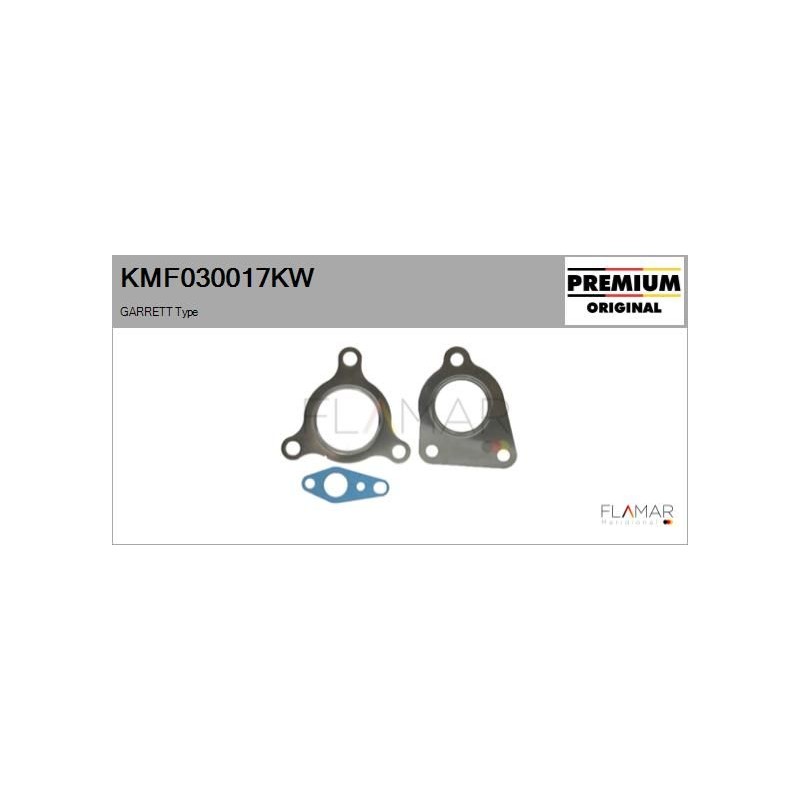 FLAMAR KMF030017KW Juego de montaje, turbocompresor - 1
