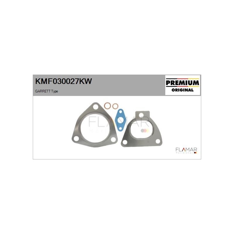 FLAMAR KMF030027KW Juego de montaje, turbocompresor - 1