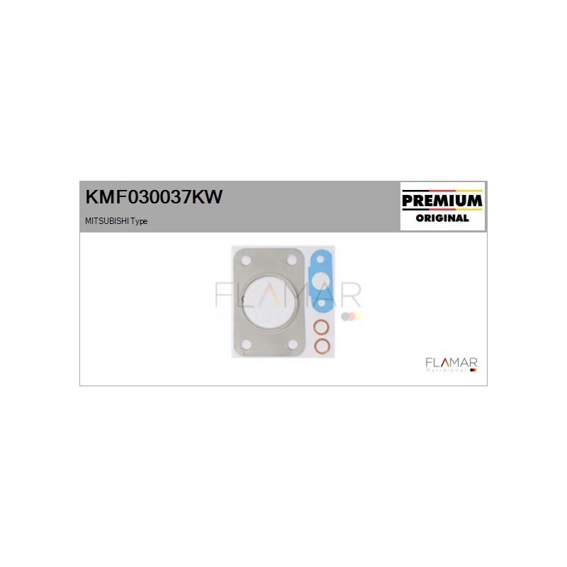 FLAMAR KMF030037KW Juego de montaje, turbocompresor - 1
