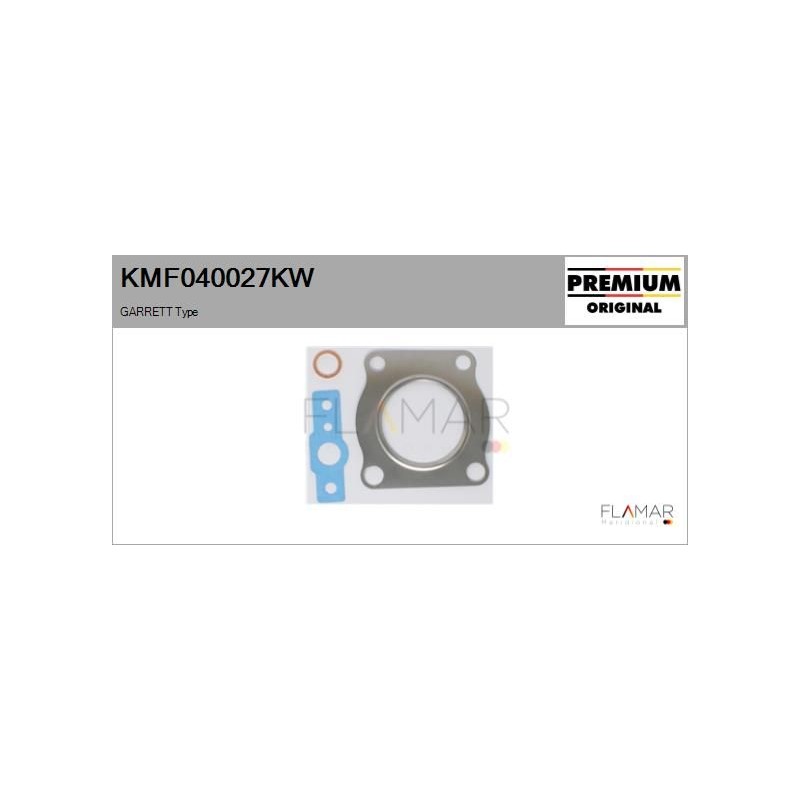 FLAMAR KMF040027KW Juego de montaje, turbocompresor - 1