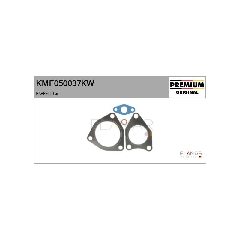 FLAMAR KMF050037KW Juego de montaje, turbocompresor - 1