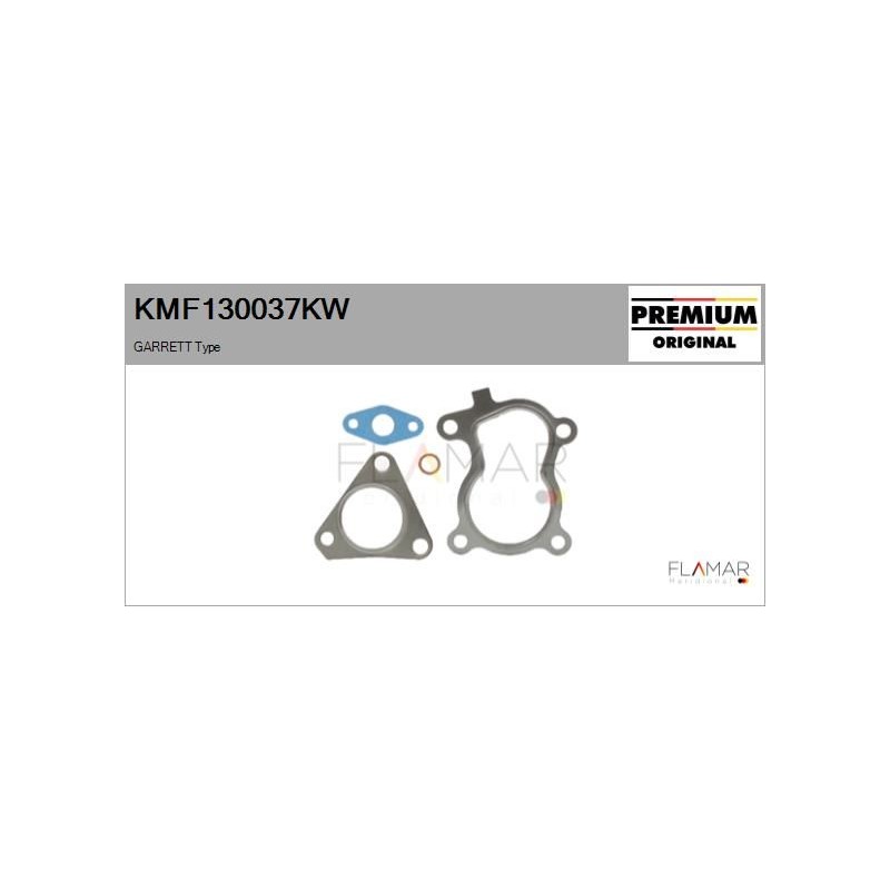 FLAMAR KMF130037KW Juego de montaje, turbocompresor - 1