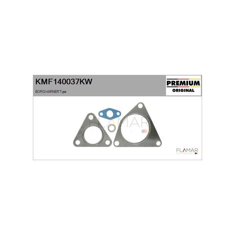 FLAMAR KMF140037KW Juego de montaje, turbocompresor - 1
