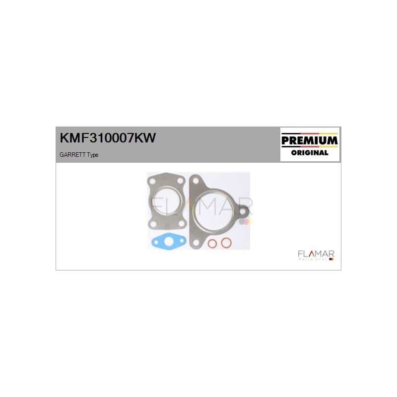 FLAMAR KMF310007KW Juego de montaje, turbocompresor - 1