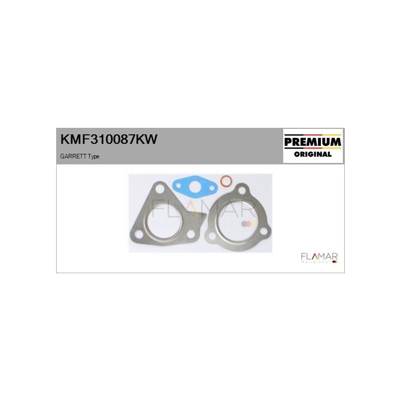 FLAMAR KMF310087KW Juego de montaje, turbocompresor - 1