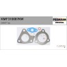 FLAMAR KMF310087KW Juego de montaje, turbocompresor - 1