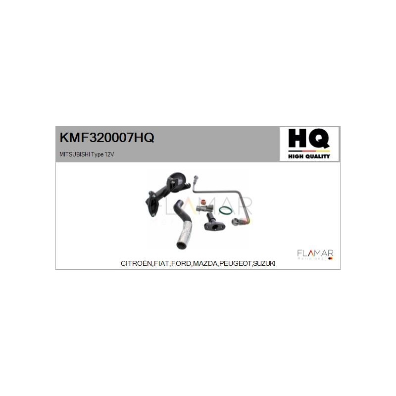 FLAMAR KMF320007HQ Juego de montaje, turbocompresor - 1