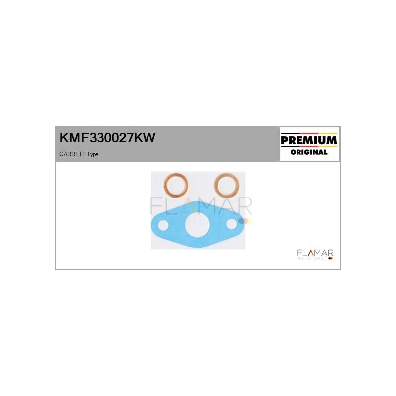 FLAMAR KMF330027KW Juego de montaje, turbocompresor - 1