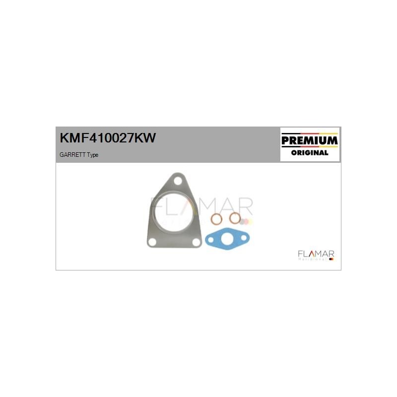 FLAMAR KMF410027KW Juego de montaje, turbocompresor - 1