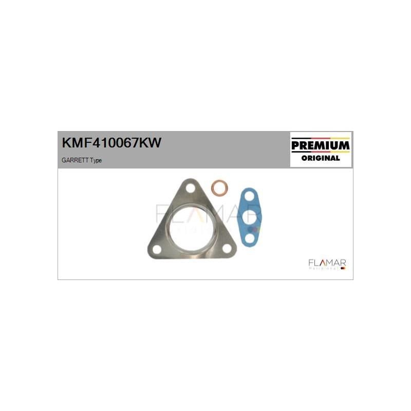 FLAMAR KMF410067KW Juego de montaje, turbocompresor - 1