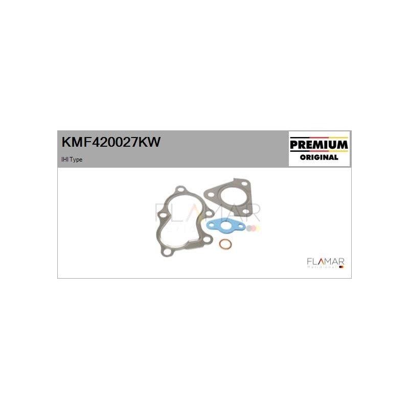 FLAMAR KMF420027KW Juego de montaje, turbocompresor - 1
