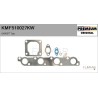 FLAMAR KMF510027KW Juego de montaje, turbocompresor - 1